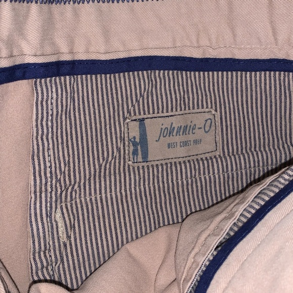 Mens Khaki Jonnie O shorts - Picture 2 of 5